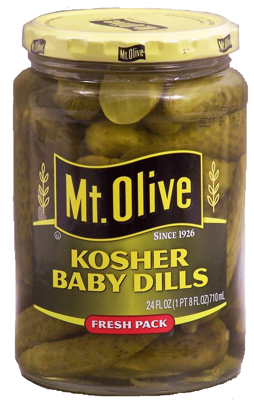 Mt. Olive Fresh Pack Kosher Baby Dills Full-Size Picture